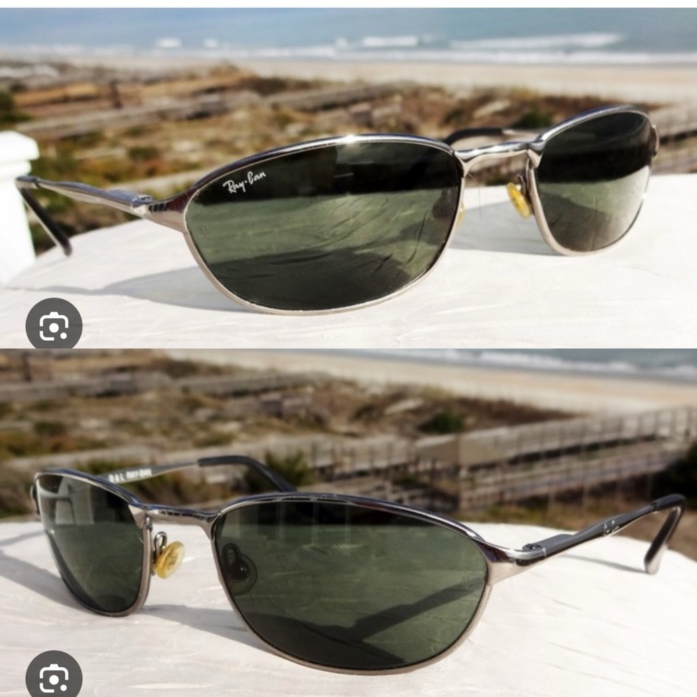 Vintage B&L Ray-Ban W2962 Sunglasses Metal Sidestreet